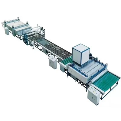 Automatisk lamineret glas produktionslinje